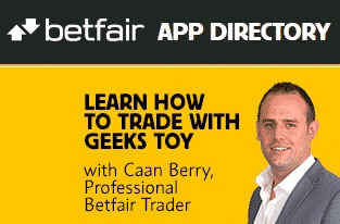 Betfair Pro Trader Caan Berry