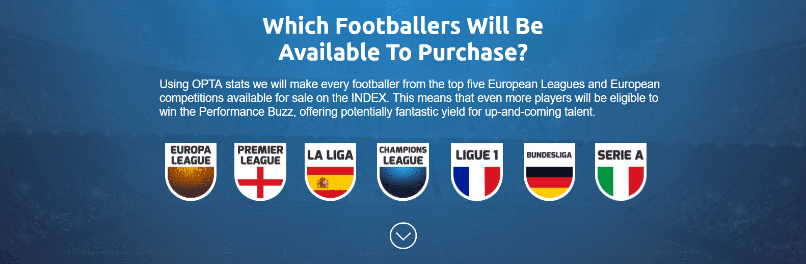 Football Index - Which Footballers Will Be Available To Purchase?