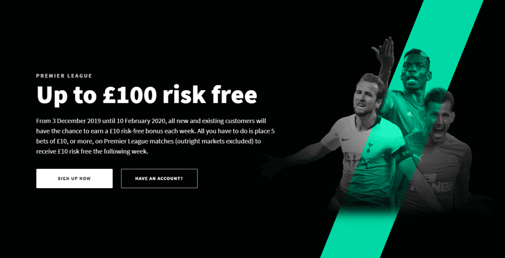Smarkets Offer - Up to £100 Risk-Free