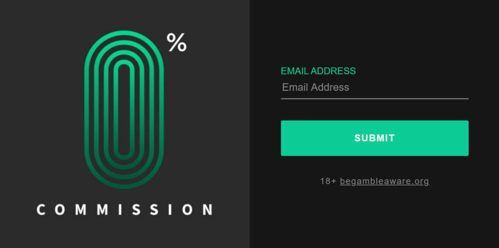 Smarkets 0% commission opt-in form