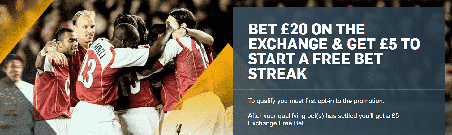 Betfair exchange offer ставки онлайн на футбол стратегии