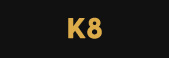 K8 logo