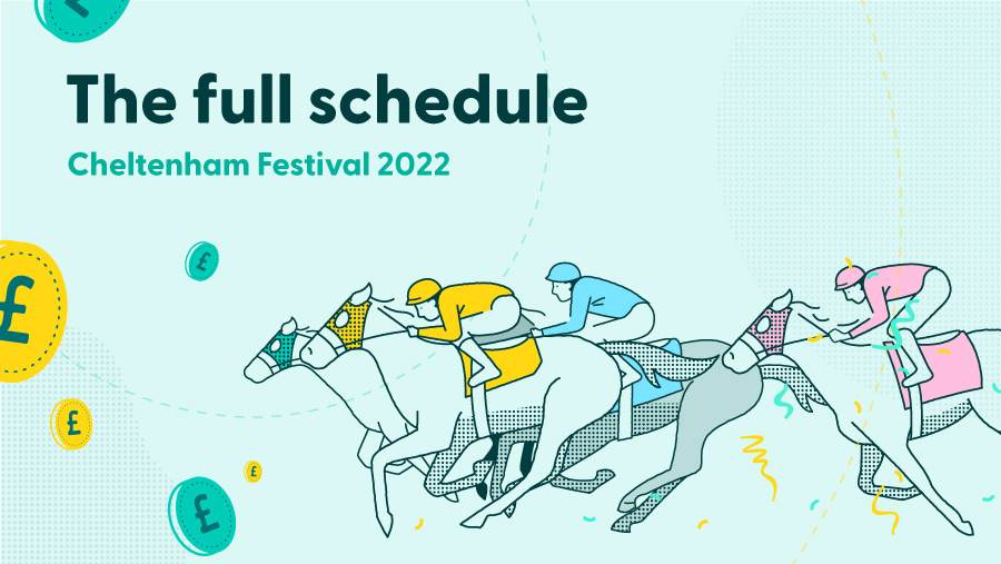 The full schedule! Cheltenham Festival 2022