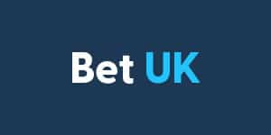 Bet United Kingdom logo.