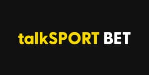 talkSPORT BET logo.